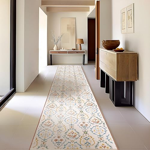 Miniatura 77 de Phantoscope Vintage Collection - Alfombra de área de 8 x 10 pies, alfombra grande para sala de estar, lavable, bohemio, antideslizante