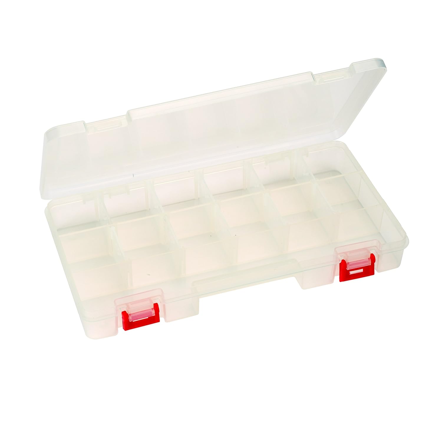 WOODRIVER Small 13 Compartment Storage Box