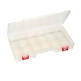 WOODRIVER Small 13 Compartment Storage Box