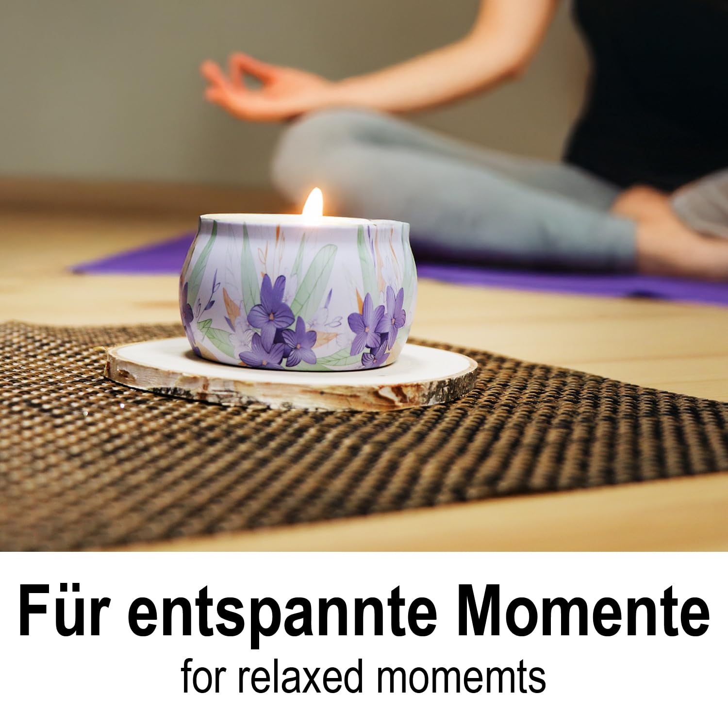 Duftkerzen-Set - Sojawachskerzen für Frauen und Männer Geburtstagsfeiern und Muttertag - Aromatherapie-Kerzen für Entspannung und Stressabbau