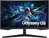 Samsung G55C Gaming Odyssey G5 27 2560x1440 VA 1000R 165Hz 1ms 2,500:1 HDR10 FreeSync LS27CG552EUXUF