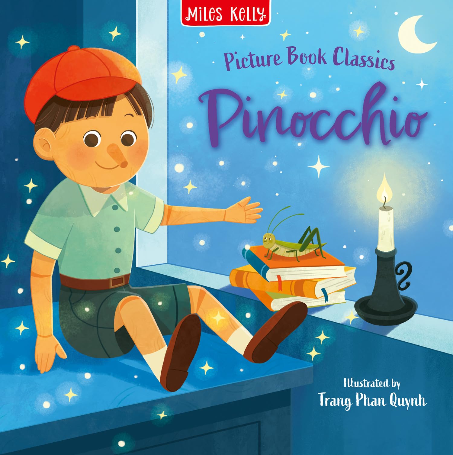 Pinocchio: A Classic Fairy Tale Featuring a Search and Find Item on Every Page (Picture Book Classics)