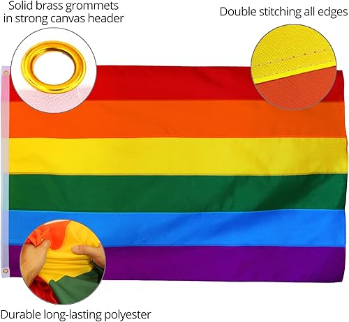 Miniatura 9 de Arco iris  orgullo bi  trans  igualdad  sonrisa  bandera de Estados Unidos  arco iris de Estados Unidos Arcoiris Rainbow