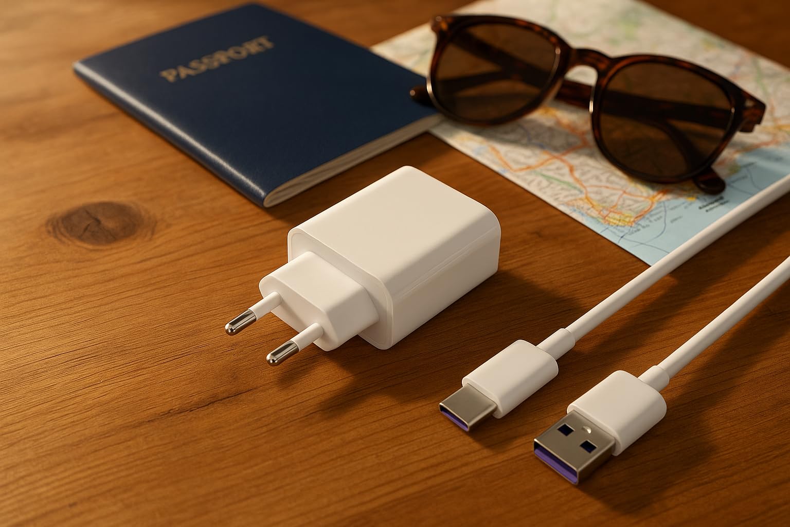 Caricatore USB Rapido Huawei HW-059200EHQ - Bulk - Bianco - Foto 9