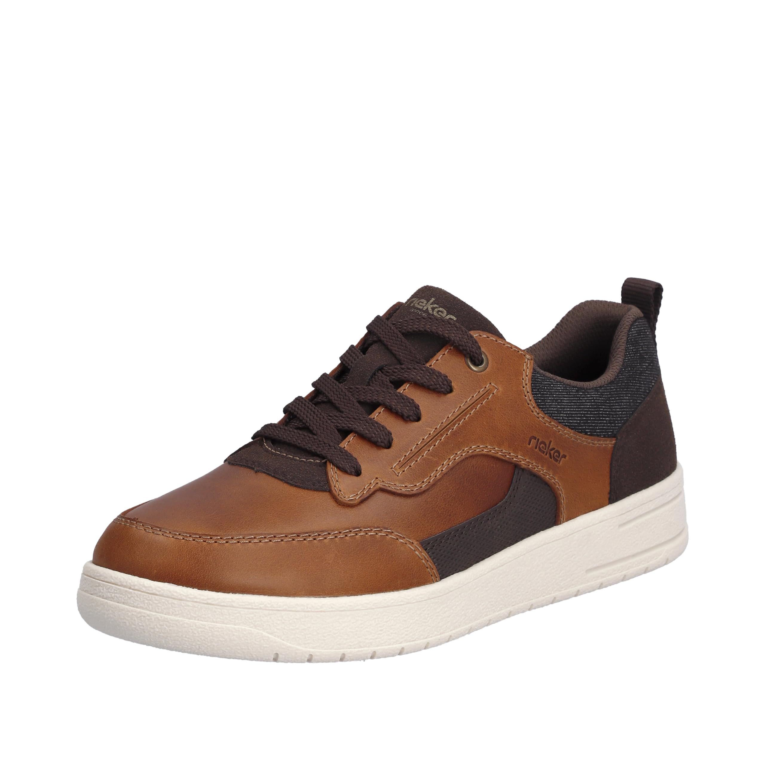 Rieker Men's B7804 Lace-Up, Brown, 41 EU