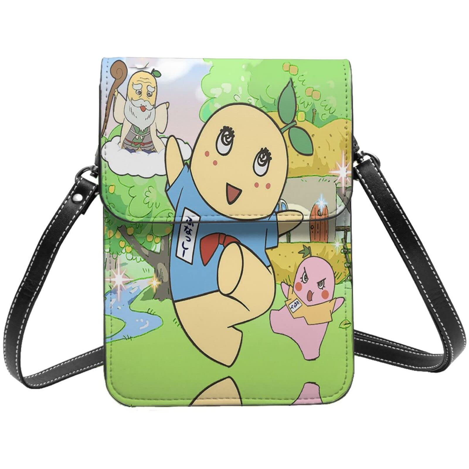 Amazon | ふなっしーのふなふなふな日和 スマホポーチ ショルダー 