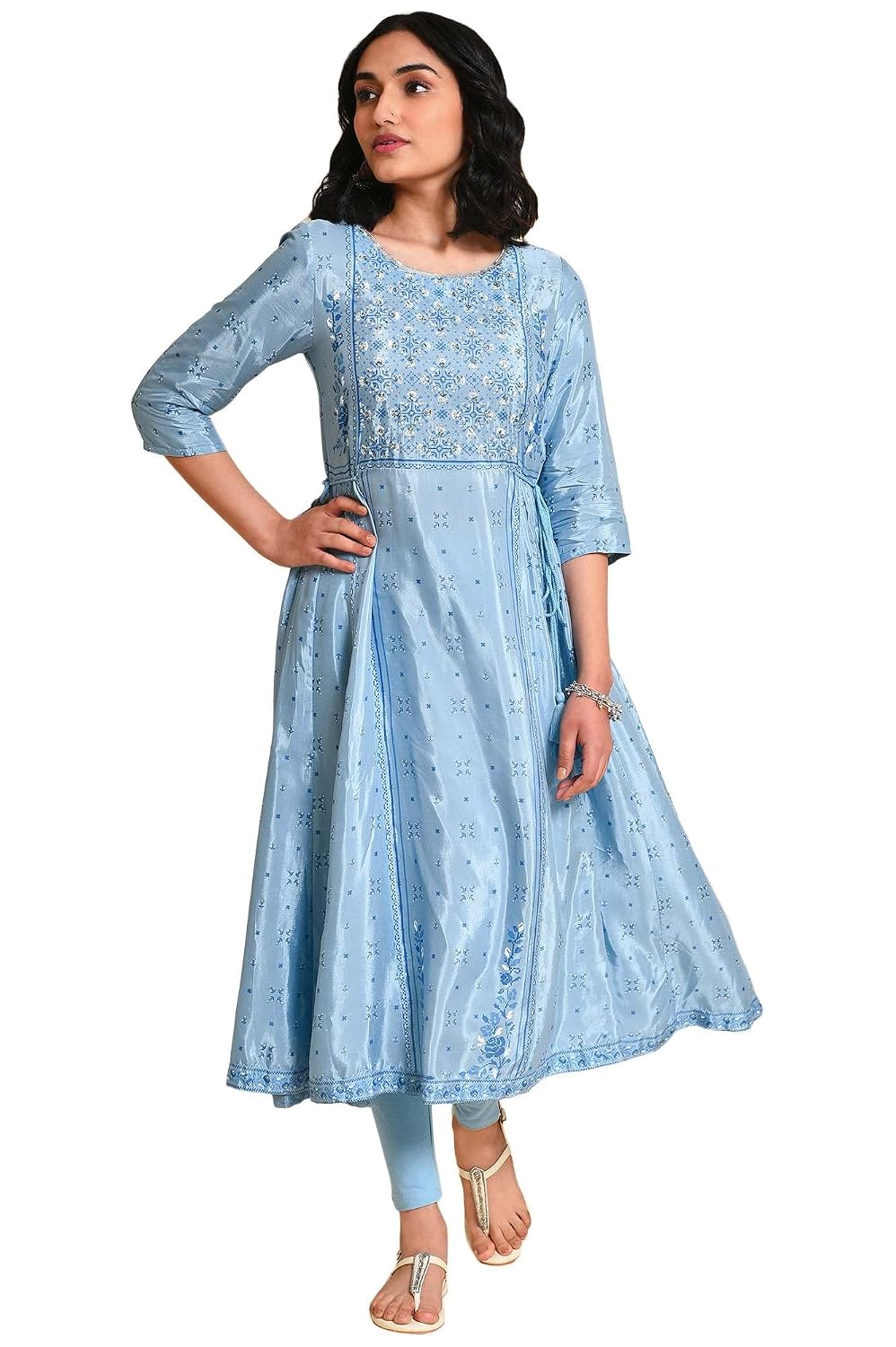 W for Woman Women's Viscose Relaxed Fit Casual Kurta - Review, Price and Buying Guide