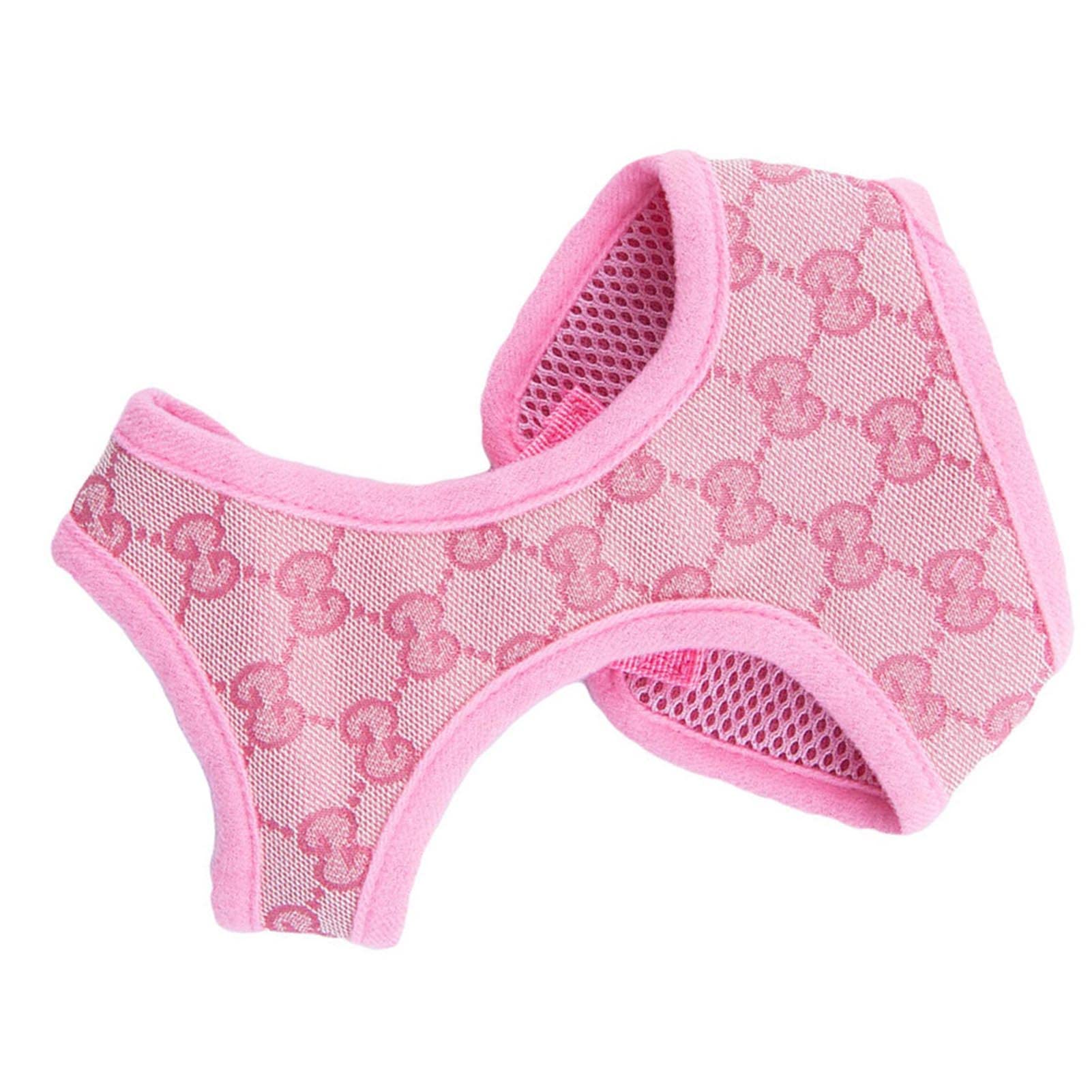 Hundegeschirr Atmungsaktiv & Ausbruchsicher - Verstellbares Brustgeschirr Für Kleine Hunde