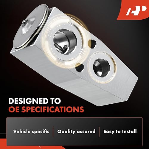 Miniatura 2 de A-Premium Válvula de expansión A/C compatible con modelos Chevrolet, GMC, Cadillac: Malibu, Impala, Suburban, Yukon, Escalade y más