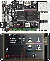 Vista 1 de BIGTREETECH Pi V1.2 + TFT35 SPI V2.1 Kit de placa de control para impresora FDM 3D para ejecutar el firmware Klipper