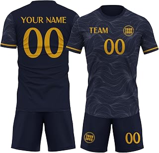 Custom Soccer Jersey For All Ages