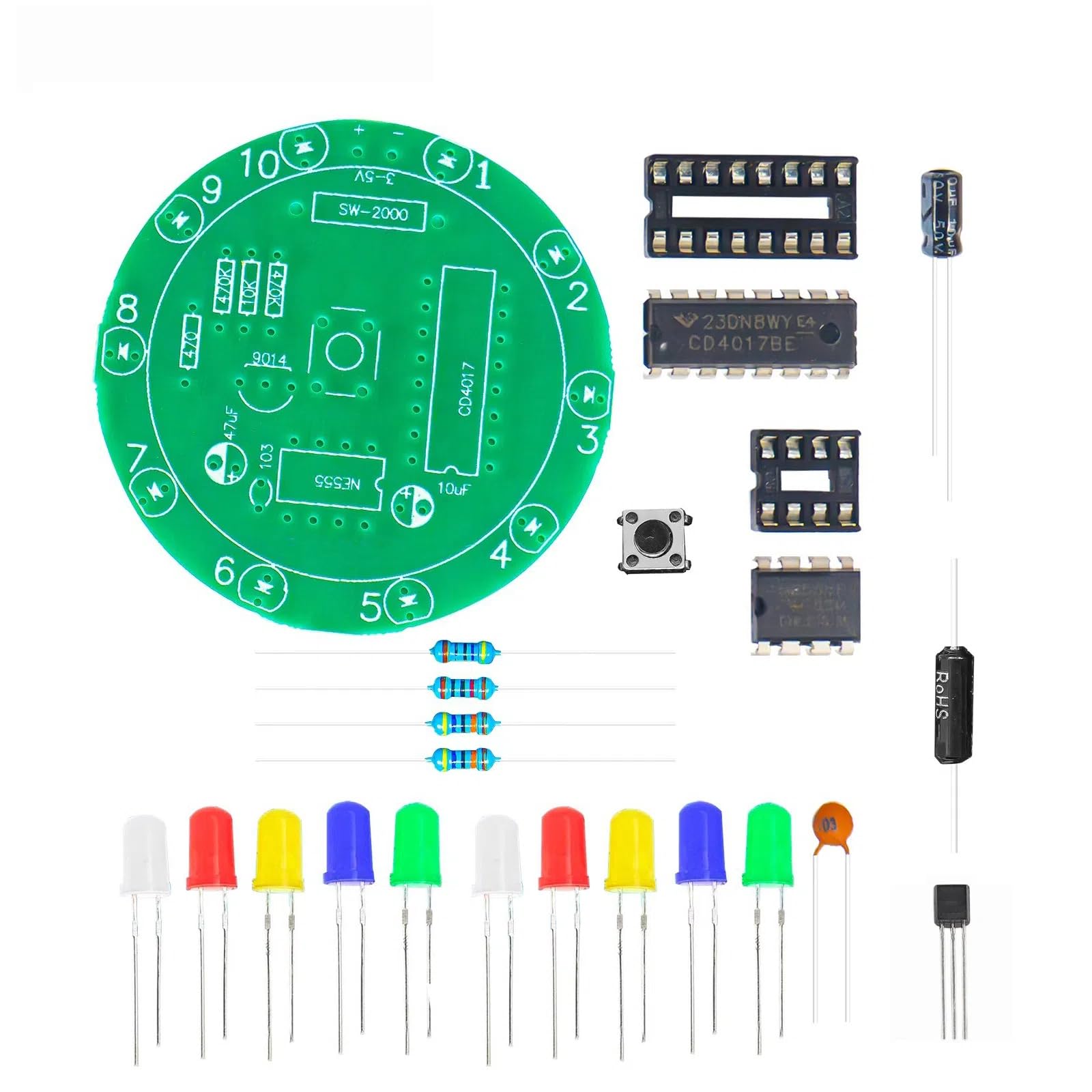 Soldering Practice Kit - Learn Electronics & DIY -3
