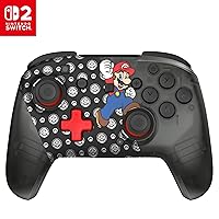 Turtle Beach Rematch Super Mario Jump Controller da gaming wireless per Nintendo Switch.