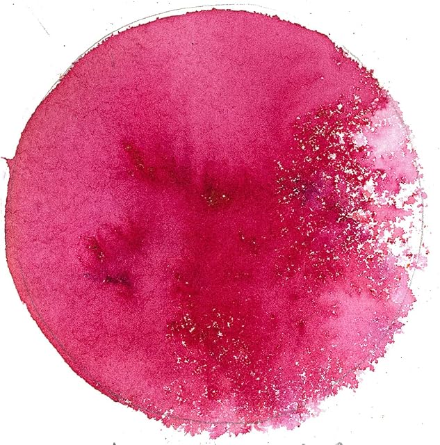 Colorfin Brusho Crystal Colour 15G Alizarin Crimson, Acrylic, Multicolour, 3.04x3.04x5.08 cm