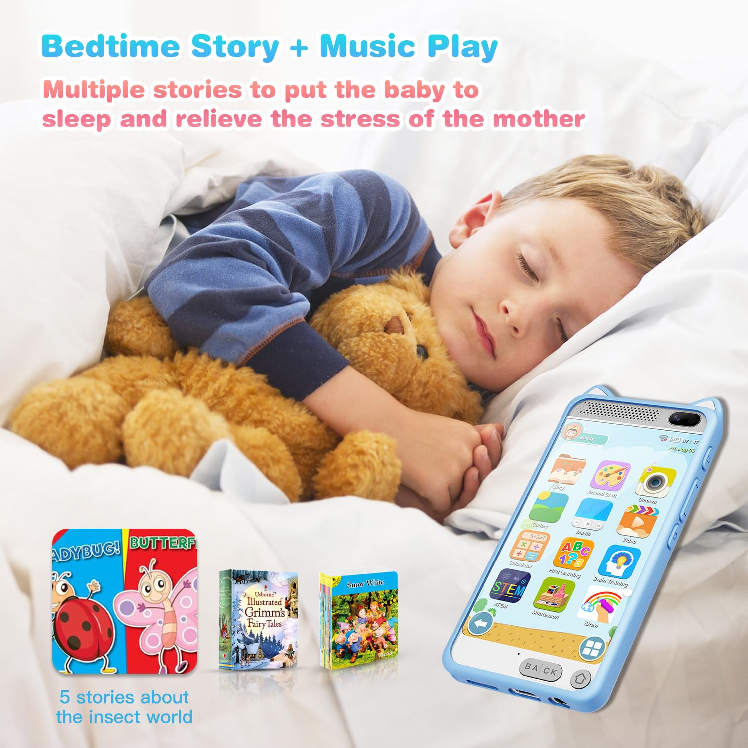 Smartphone Niños, Teléfono Móvil para Niños Navidad Cumpleanos Regalo Juguetes Nina 3 4 5 6 7 8 9 10 Años, Movil para Niños con Juegos de Aprendizaje Smartphone Niños, Teléfono Móvil para Niños Navidad Cumpleanos Regalo Juguetes Nina 3 4 5 6 7 8 9 10 Años, Movil para Niños con Juegos de Aprendizaje