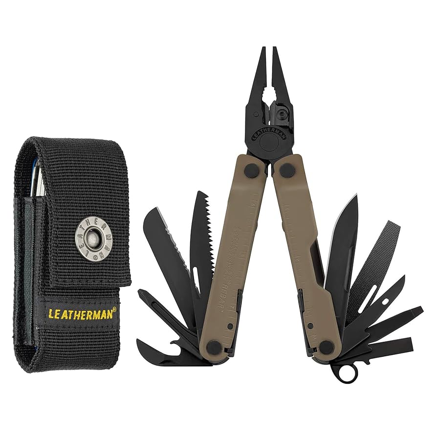 LEATHERMAN, Rebar Multitool with Premium Replaceable Wire