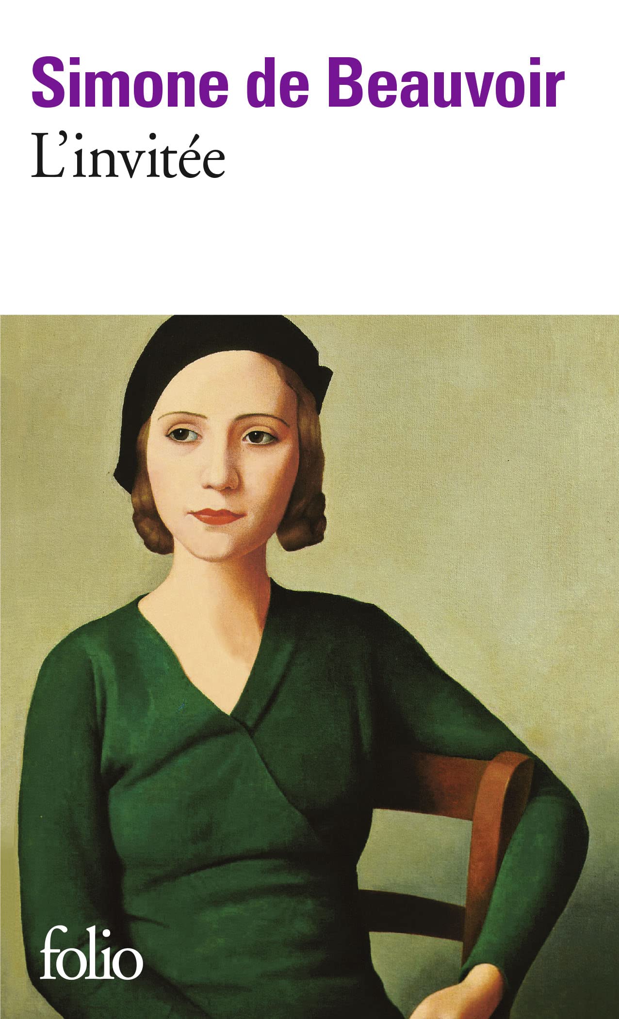 L'Invitee (Folio)-Simone de Beauvoir