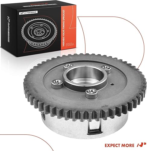 Miniatura 7 de A-Premium Piñón de sincronización de válvula variable de motor de admisión compatible con Hyundai Sonata 2006-2010 Santa Fe Tucson y Kia Sorento