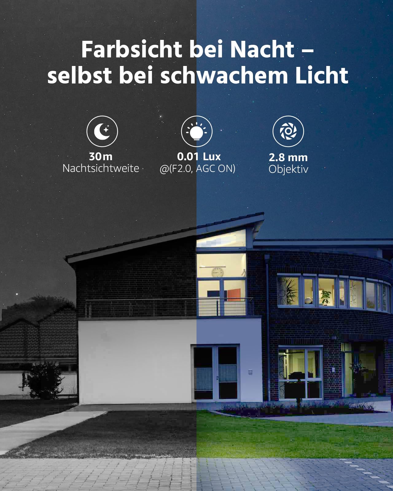 ANNKE H500 3K 5MP PoE Überwachungskamera Set, 8MP 8CH NVR mit 2TB HDD und 4 X 3K PoE IP Kameras mit Farbe Nachtsicht, H.265+ kompatibel mit Alexa, IP67 Wasserdicht, Audioaufnahme | 4X 5MP PoE IP Outdoor Kamera, Personen-/Fahrzeugerkennung, 24/7 Überwachun