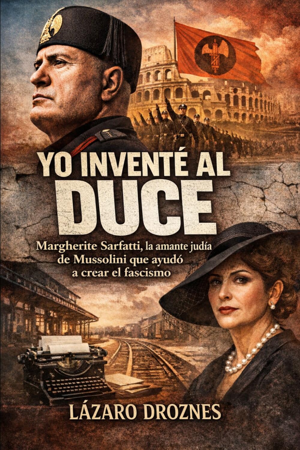 YO INVENTÉ AL DUCE. Margherita SarfattI, la amante judía de Mussolini que ayudó a crear el fascismo: Judía. Intelectual. Amante. Estratega. La mujer brillante que modeló a Mussolini y al fascismo.