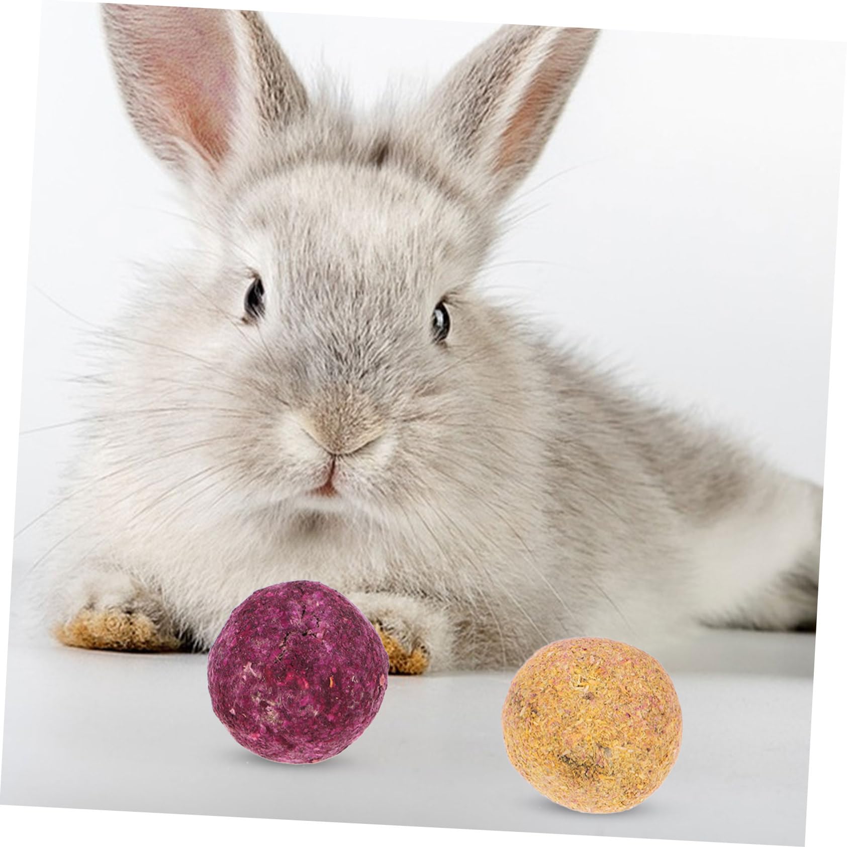 36 Pezzi Giocattoli da Masticare Naturali per Conigli da Palline Molar e Snack per Animali per Intrattenimento e con Selezionate e Asciugatura Naturale