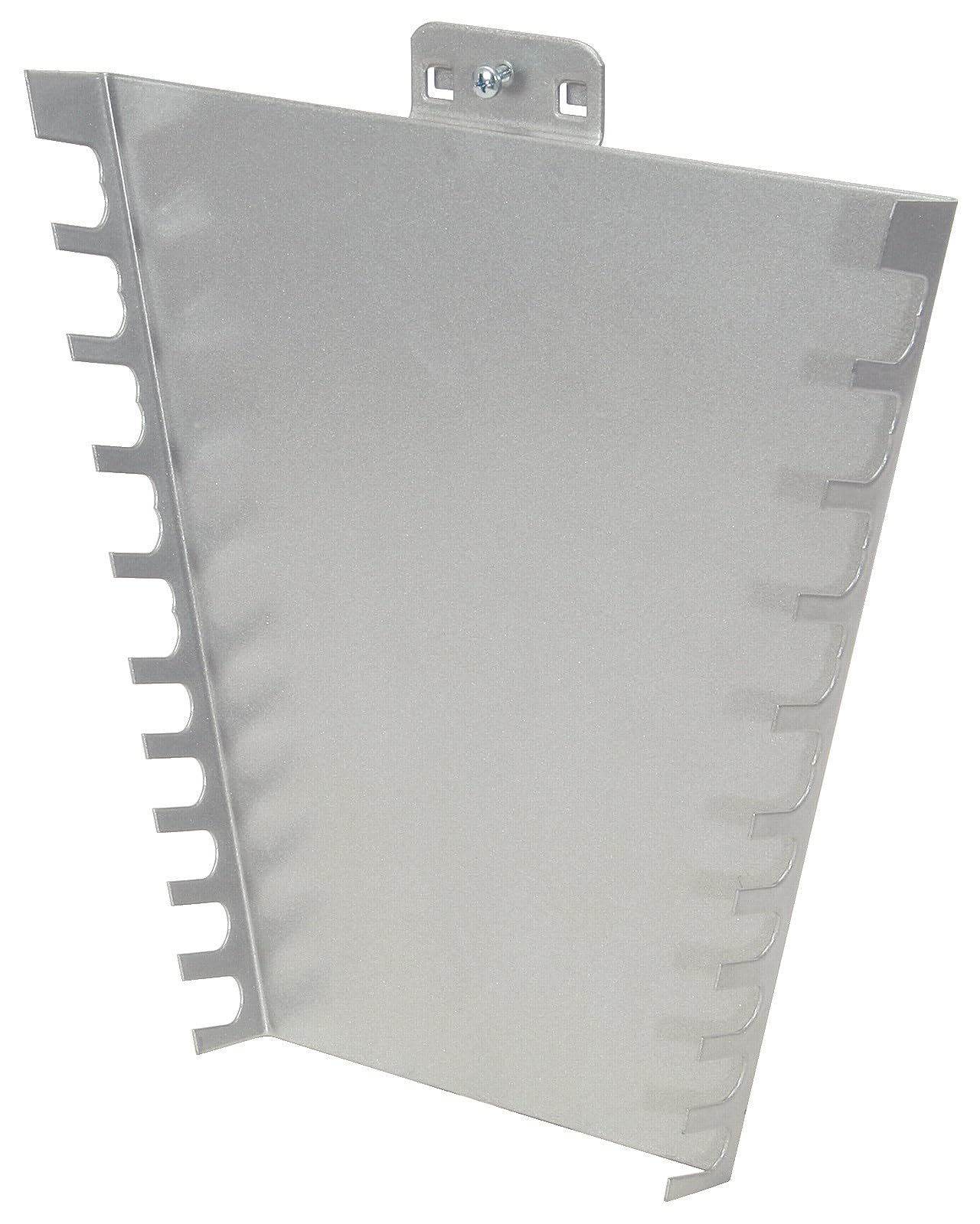 KS Tools 860.0865 - Crochet spécial clés 255x250/140mm - Epaisseur du plateau 1,5 mm - Vis de fixation inclus - Zingué