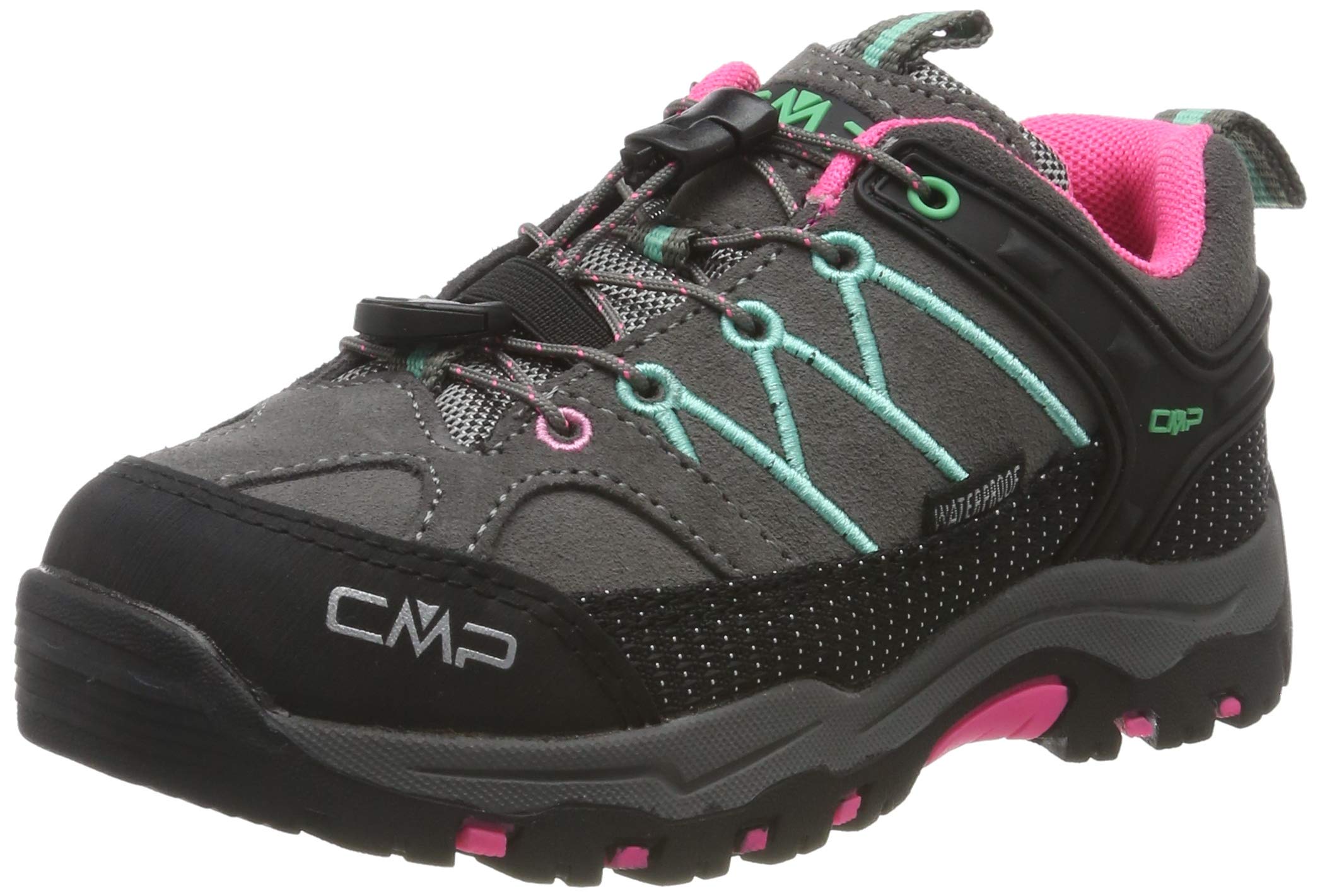 CMP Kids Rigel Low Trekking Shoes WP Zapatos de trekkingUnisex niños — view 12