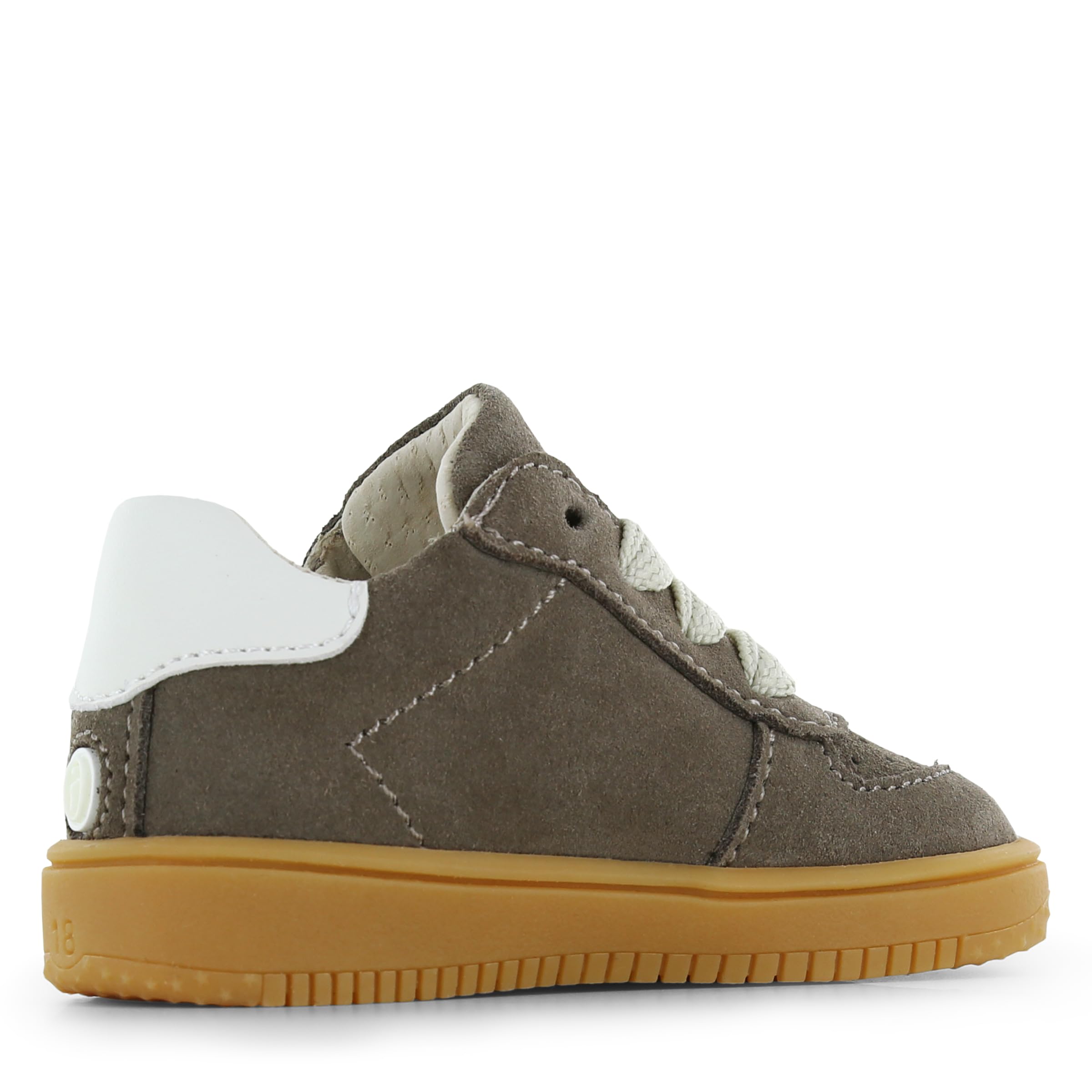 Shoesme Baby - Babysneaker - Unisex Kinder - Taupe - Leder - Größe 18-30