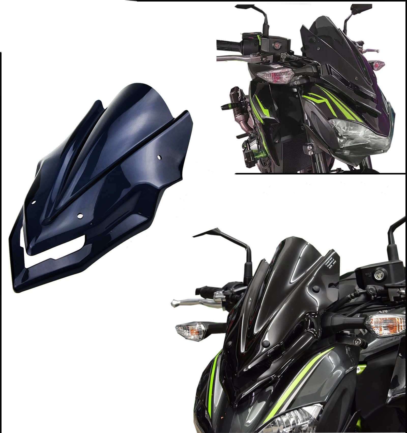 Motor windscherm Motorfiets voorruit Z900 Motorfiets Voorruit Voorruit