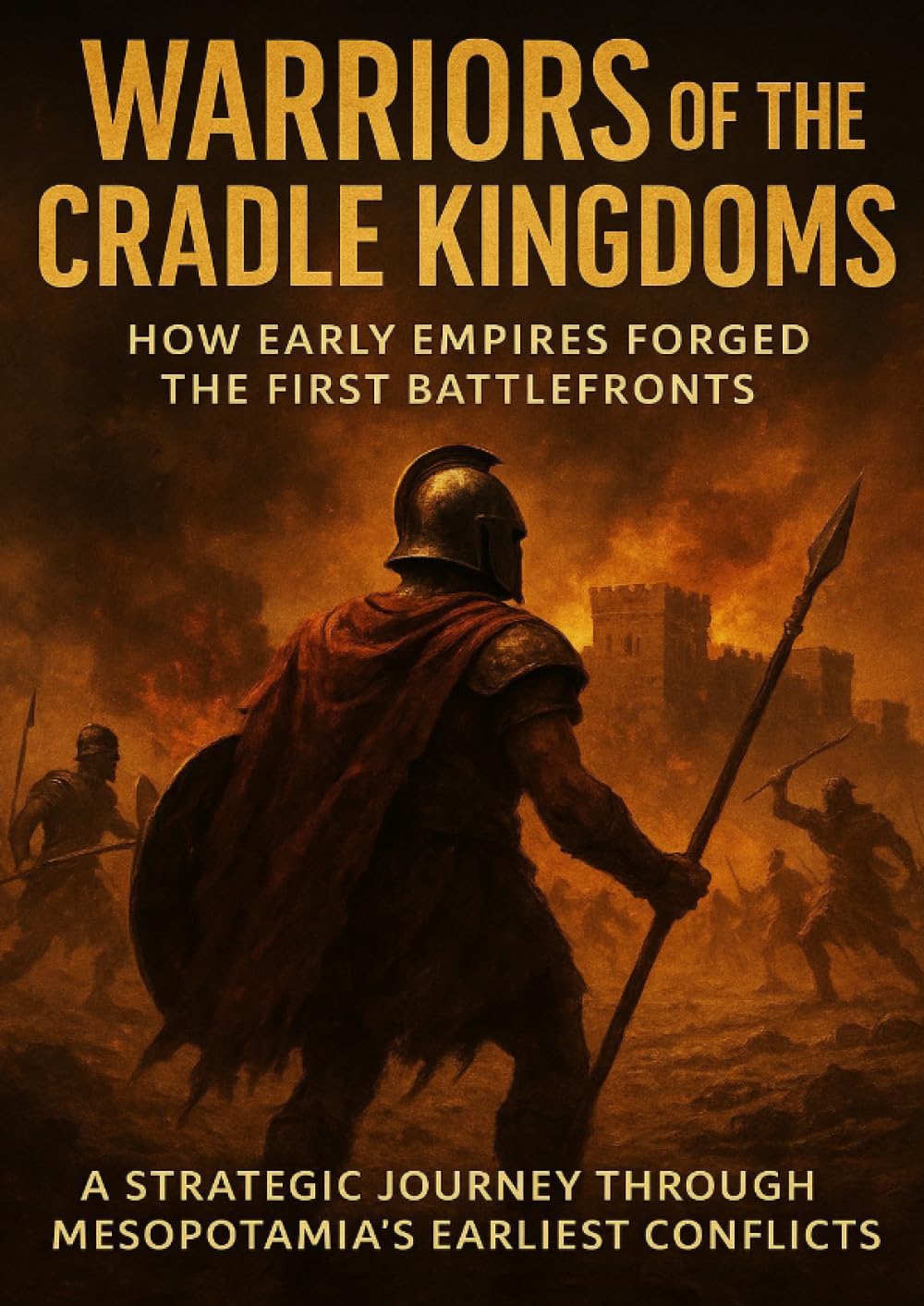 Warriors of the Cradle Kingdoms: How Early Empires Forged the First Battlefronts: A Strategic Journey Through Mesopotamia’s Earliest Conflicts