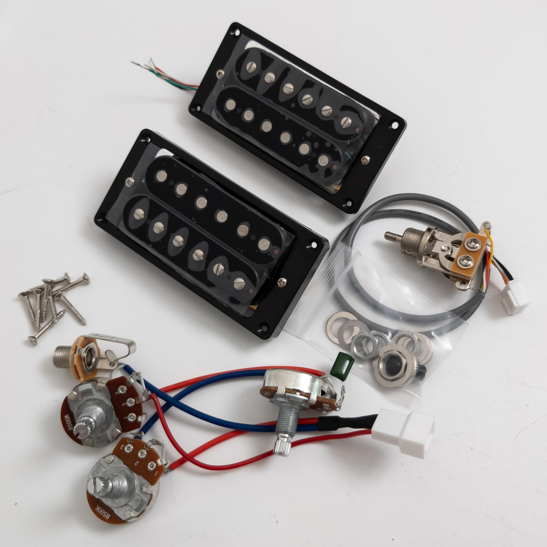 Amazon.com: Guitar Humbucker Pickups Set for Gibson LP Style