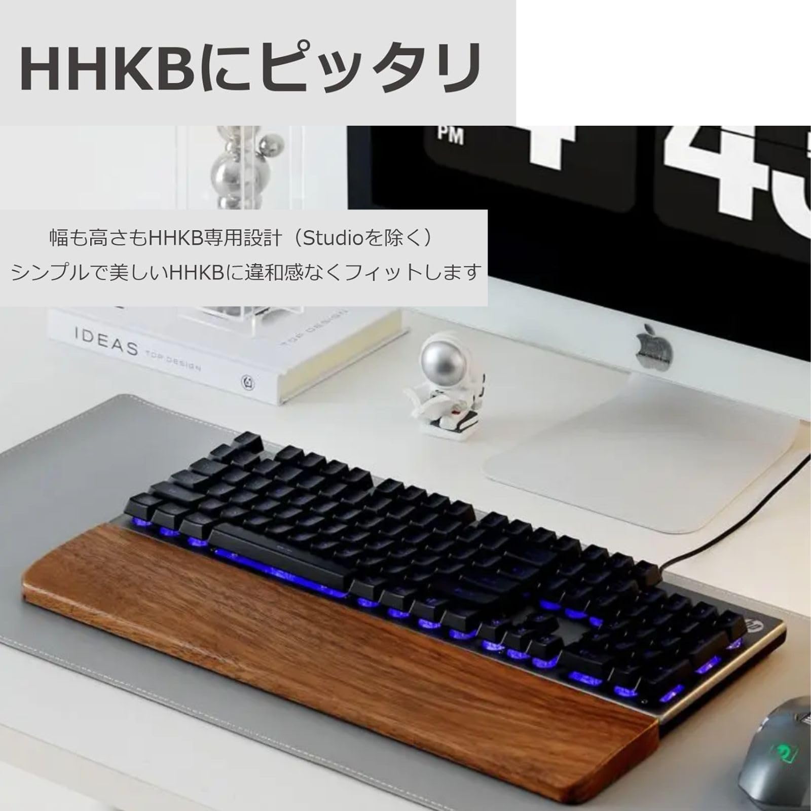 Amazon.co.jp：Life2キク HHKB用 ウッドパームレスト 天然木