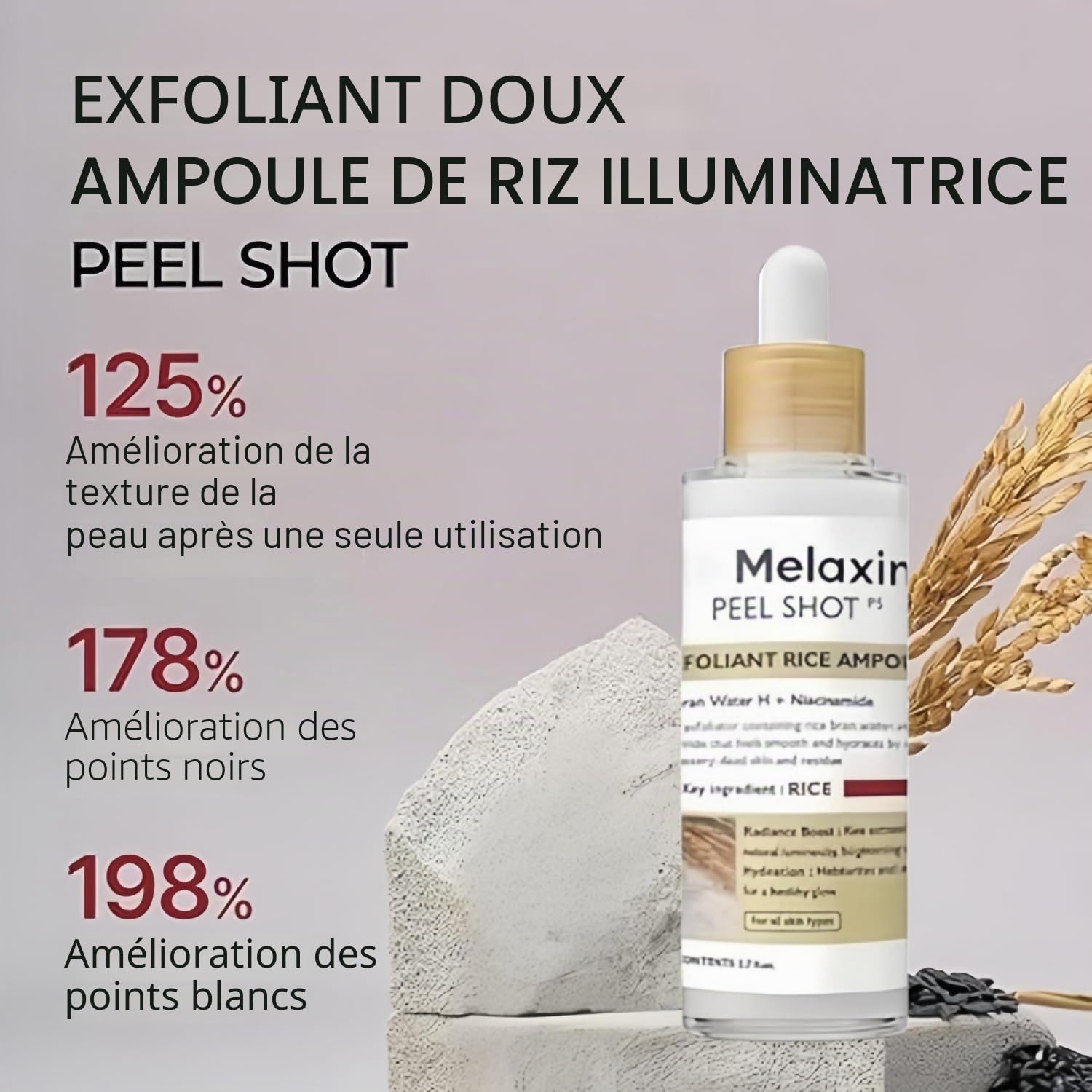 Sérum Peel Shot Drmelaxin (Blanc)