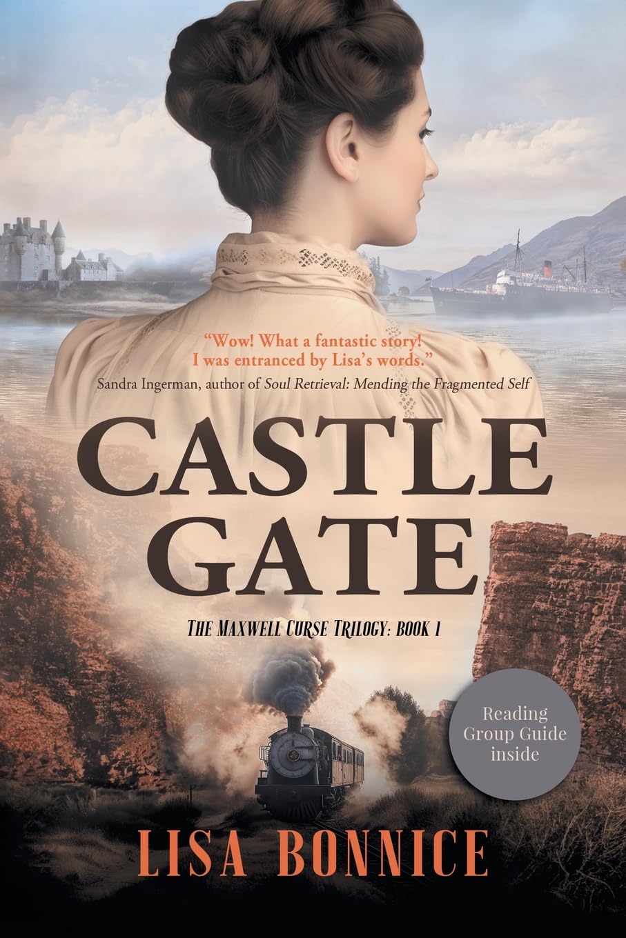 Castle Gate (The Maxwell Curse Trilogy)
