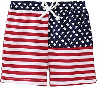 Macacão Infantil Shorts Longos Meninos Criança Infantil Shorts Infantil Estampado Listrado Calças Dia da