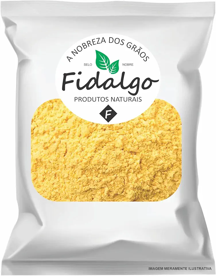 Mostarda Amarela Em Pó 200g Fidalgo Natú Qualidade tem Nome