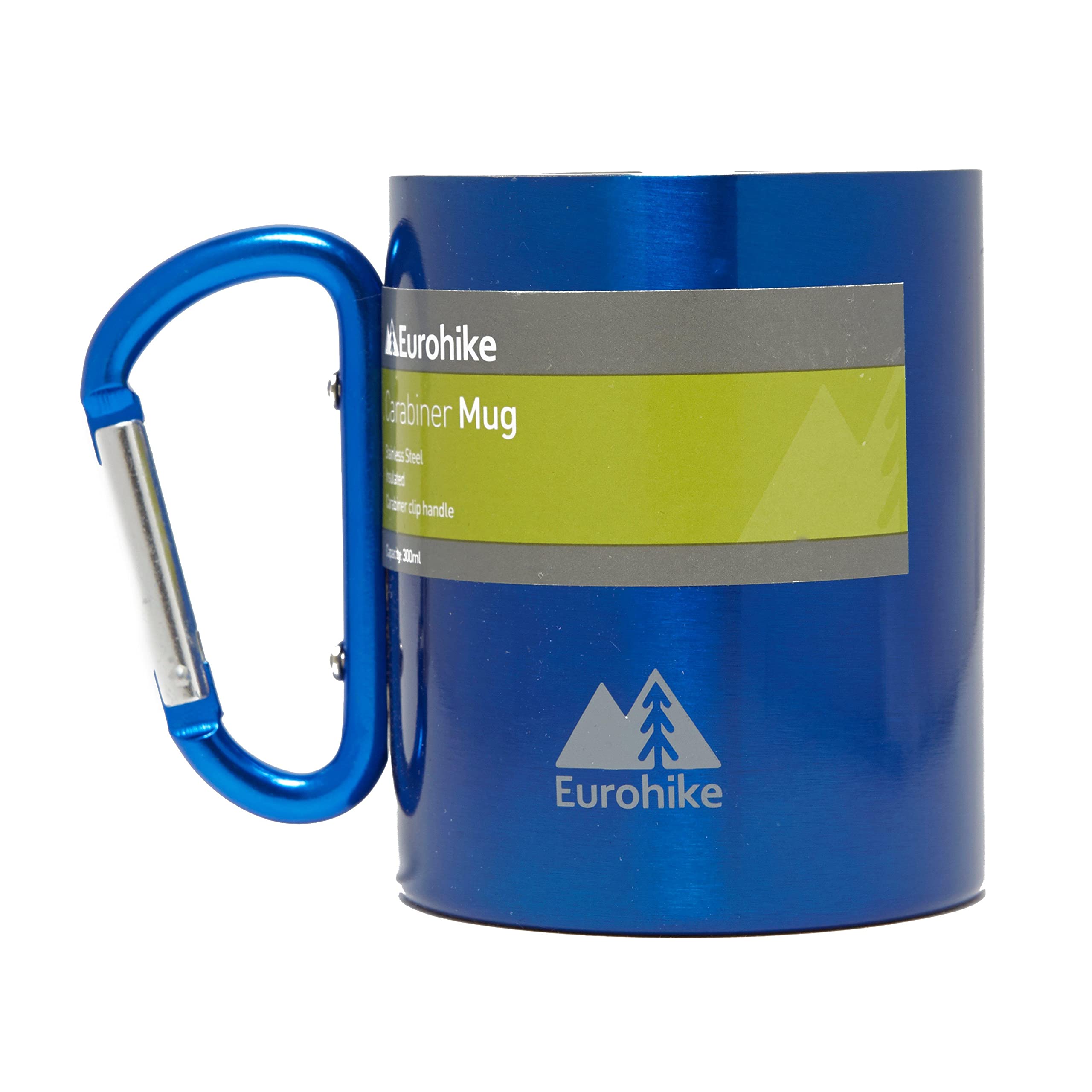 Eurohike Carabiner Mug, Blue, One Size