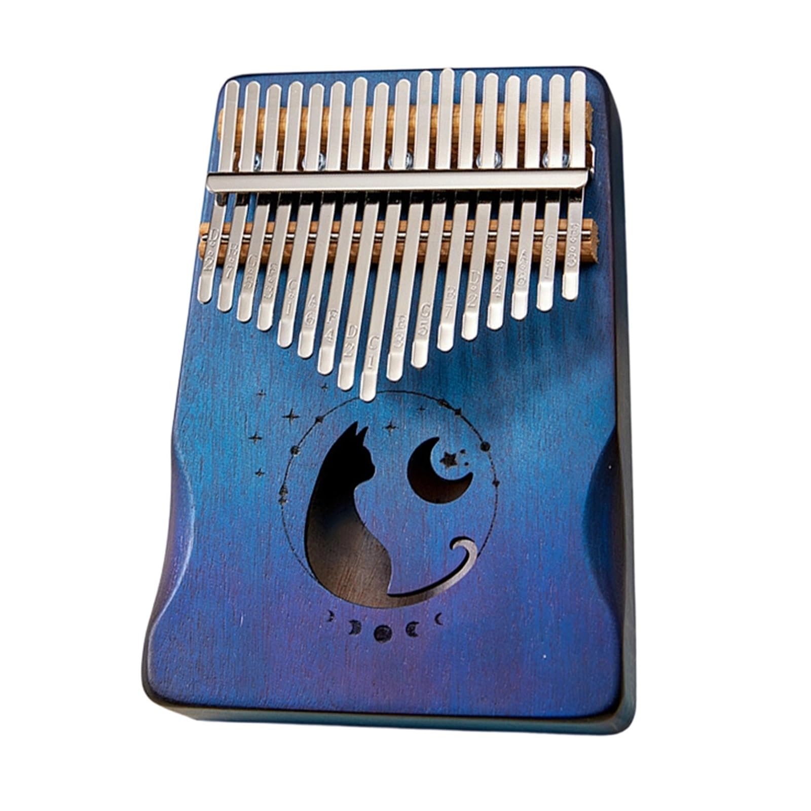 Pianoforte Kalimba A 17 Note Per Principianti Strumento Di Pratica Professionale Kalimba(2)