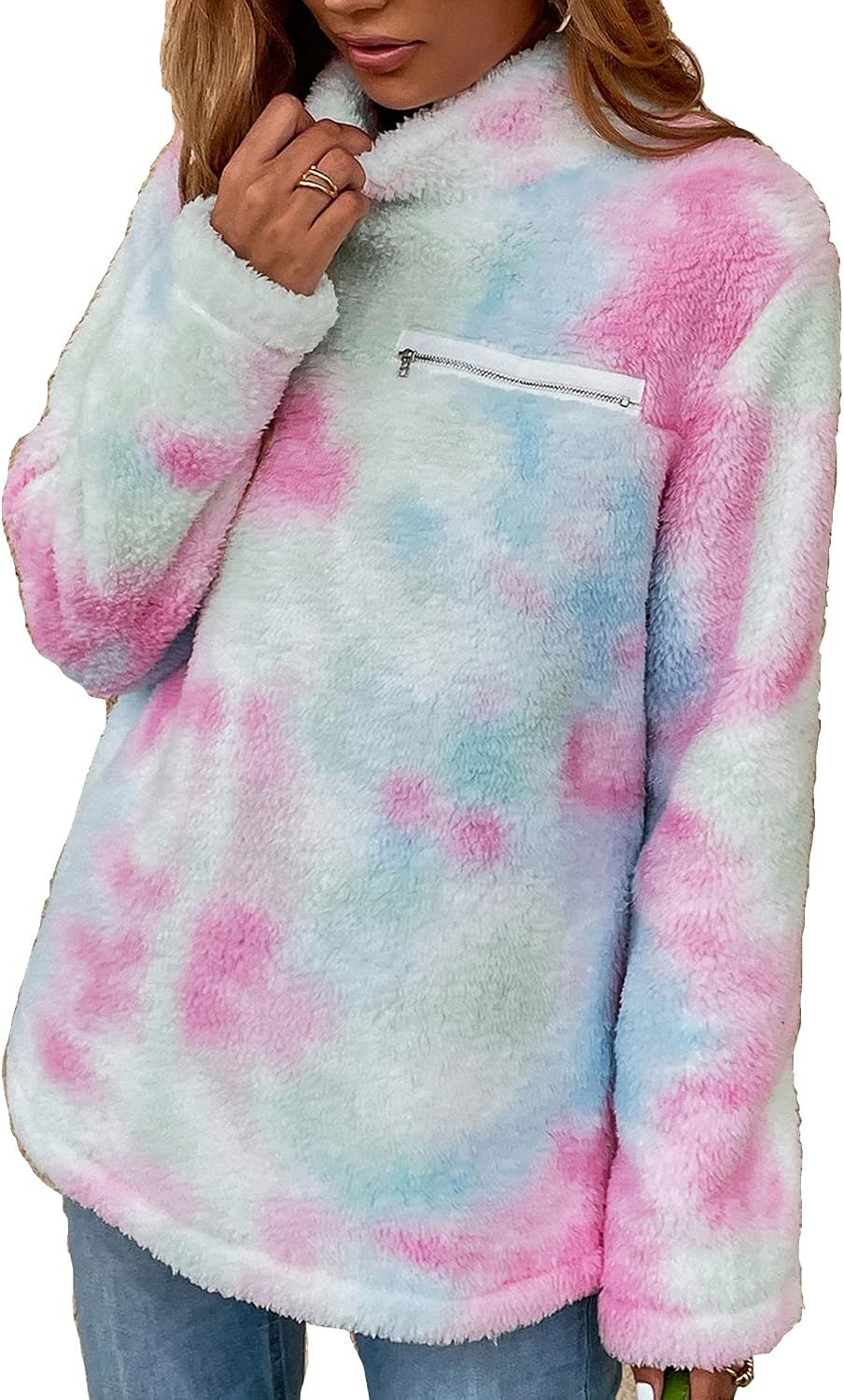 Fleece Pullover Sweatshirt Hoodies 