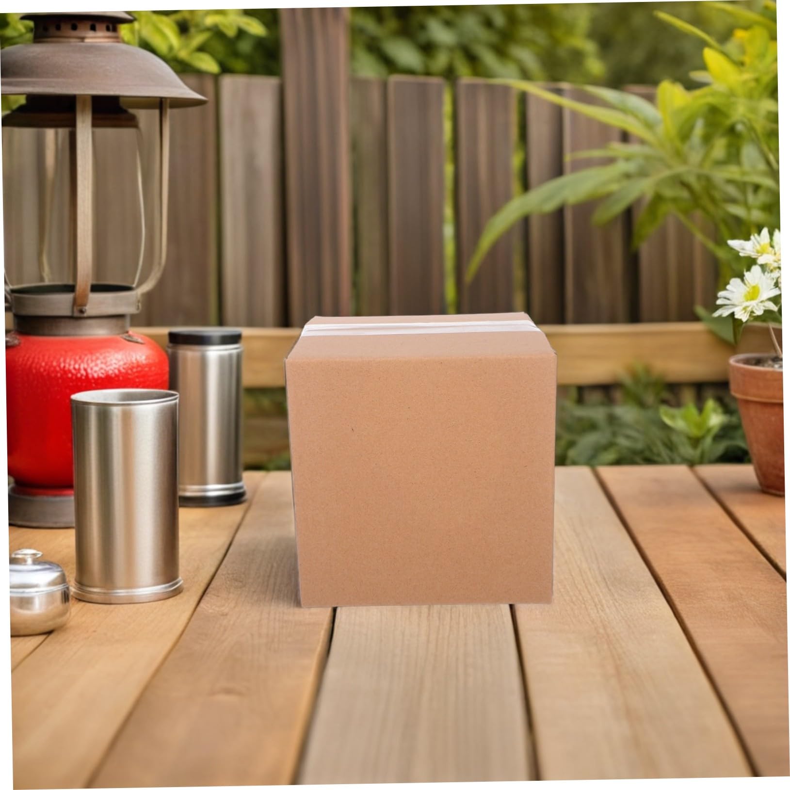 DOITOOL 15piezas Cajas de Envío Corrugadas Cuadradas Marrones para Paquetes Pequeños para Embalaje de Mudanzas y Envío de Paquetes Pequeños