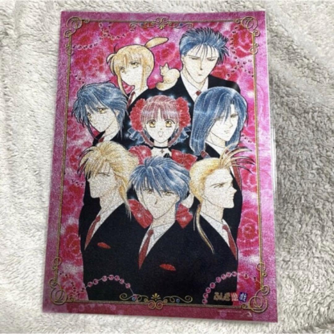 ふしぎ遊戯クリスタルシートポスターメタル