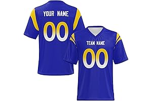 LA Rams Custom Jersey: Unleash Your Fan Spirit with Personalized Jerseys