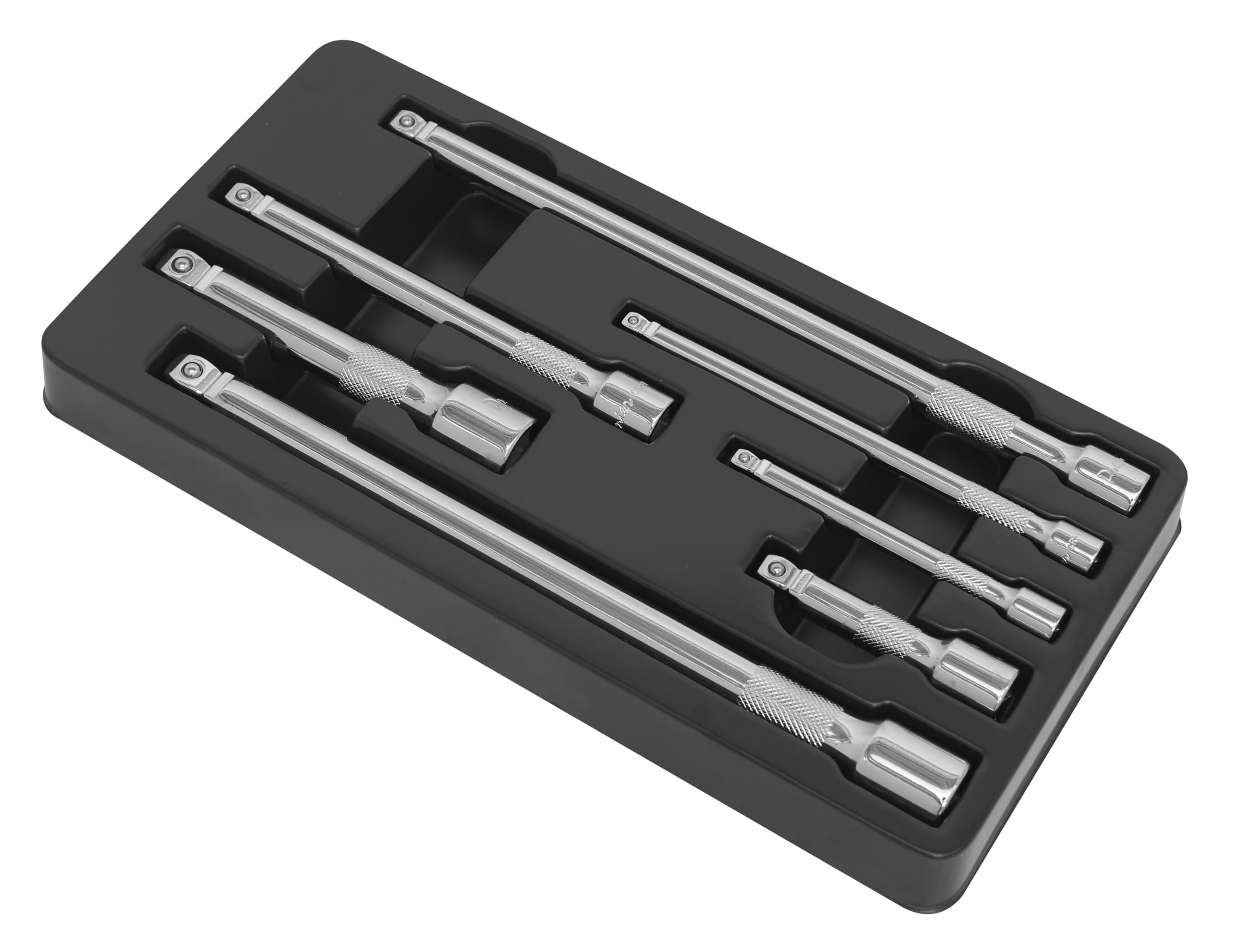 SEALEY ak770 rigide/Wobble Extension Bar Set 7 1/10,2 cm 3/20,3 cm & 1/5,1 cm SQ Drive