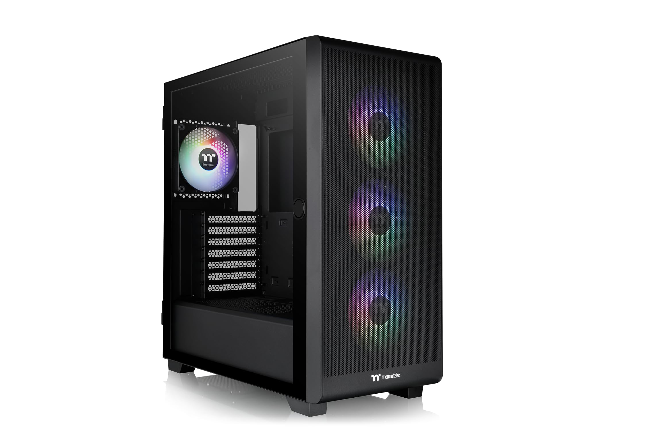 PC- Case Thermaltake S250 TG ARGB Black
