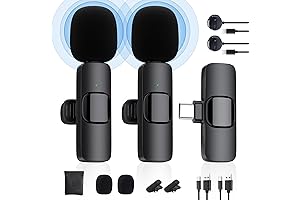 Mini Microphone with USB-C Port: Elevate Your Audio Experience