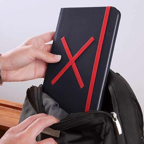 Miniatura 3 de Bloc de notas de cristal de Quartet, pizarra, superficie de borrado en seco