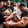 Arm Wrestling Table Standard Arm Wrestling Battle Table Professional Arm Pressing Equipment for Games Arm Wrestling Swivel Handle Arm Power Arm Wrestling Table