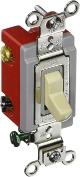 Hubbell Wiring Device-KELLEMS Wall Switch HBL1224I