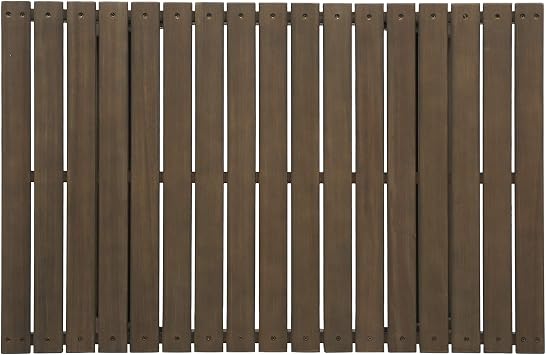 Christopher Knight Home Kailee Outdoor Wooden Coffee Table, Gray Finish