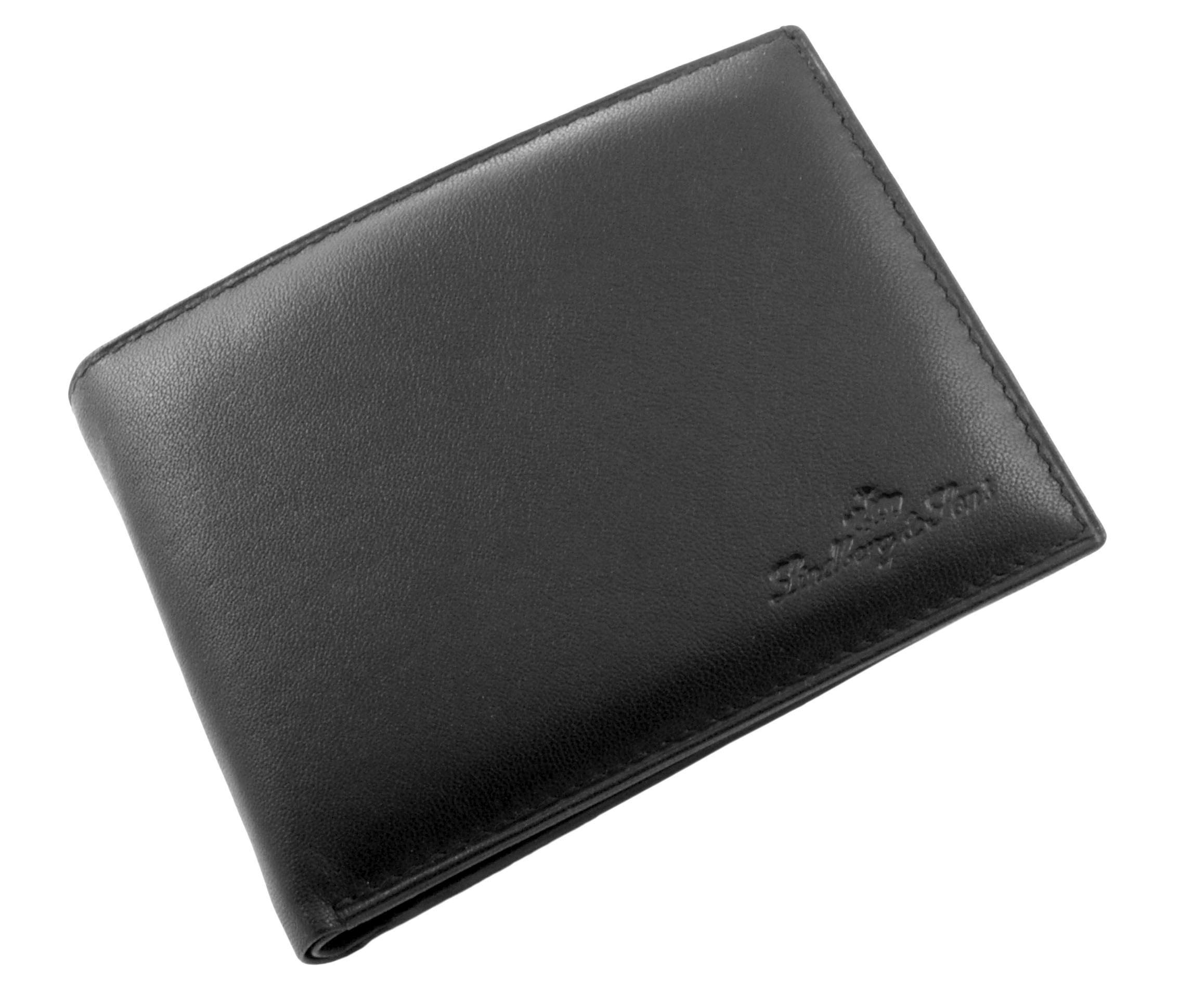 Lindberg & Sons Men's Coin Pouch, Brown (Braun), 11 centimeters